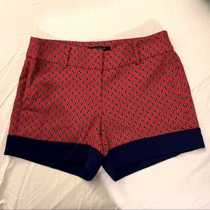 Ann Taylor | Print Shorts